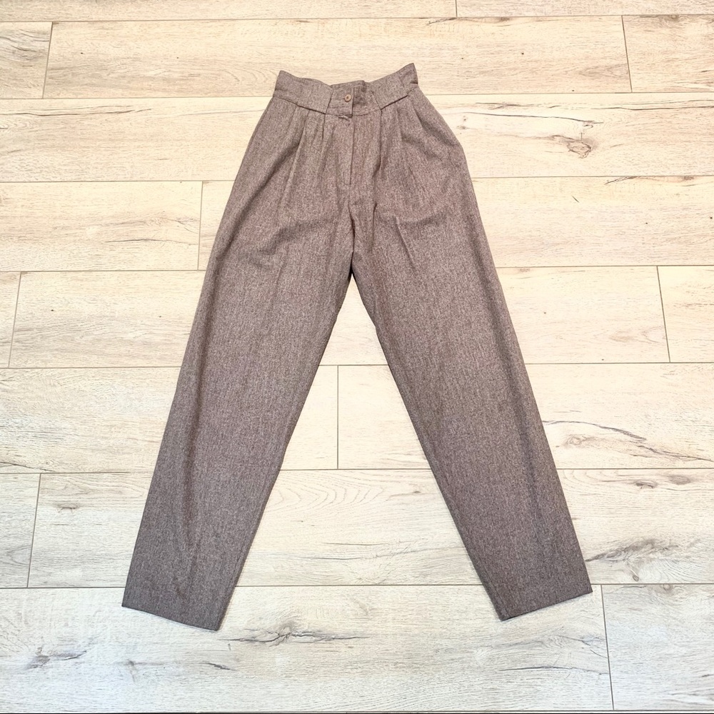 Vintage Gianni Versace Wool Slacks